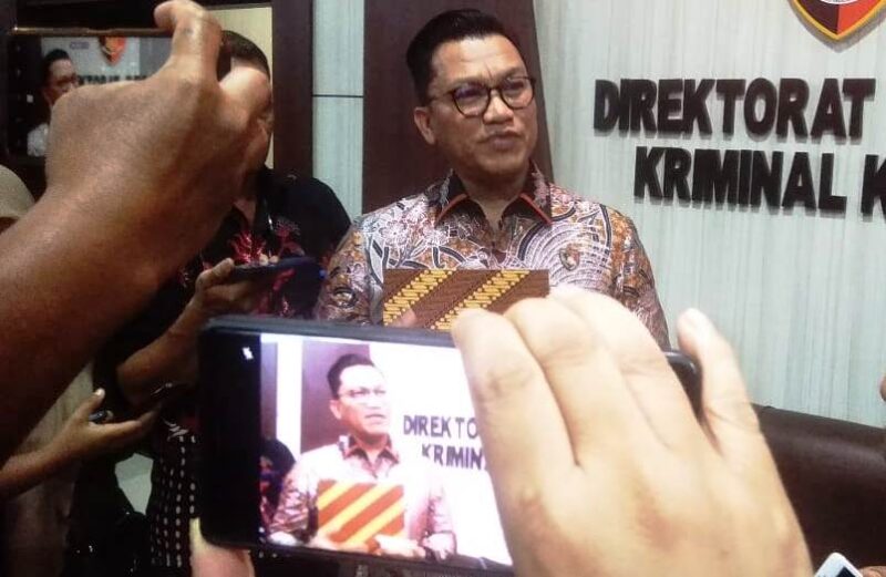Direktorat Reserse Kriminal Khusus Polda Aceh, Kombes Winardy SH, SIK, MS Photo: AcehHeadline.com | Tompi