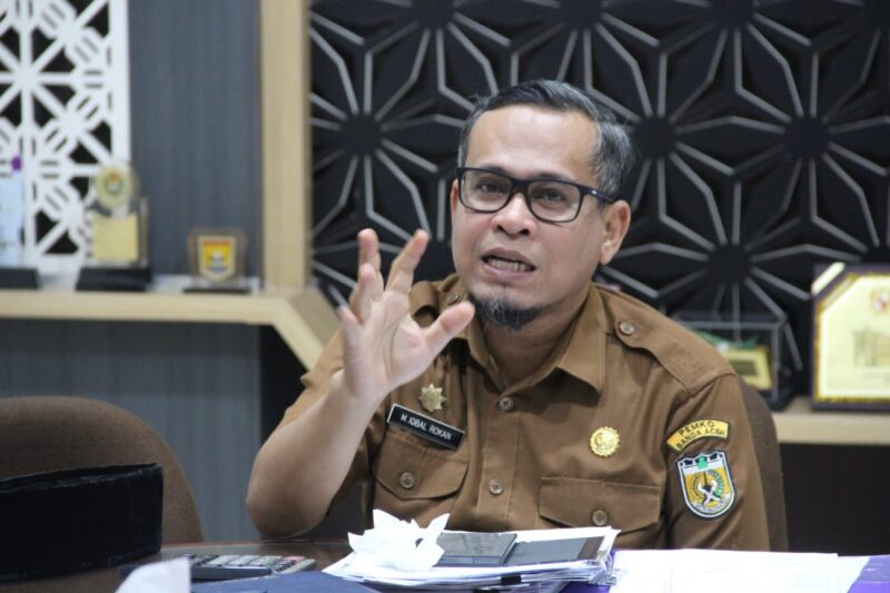 Kepala BPKK Banda Aceh Iqbal Rokan
Foto: Humas Pemko Banda Aceh