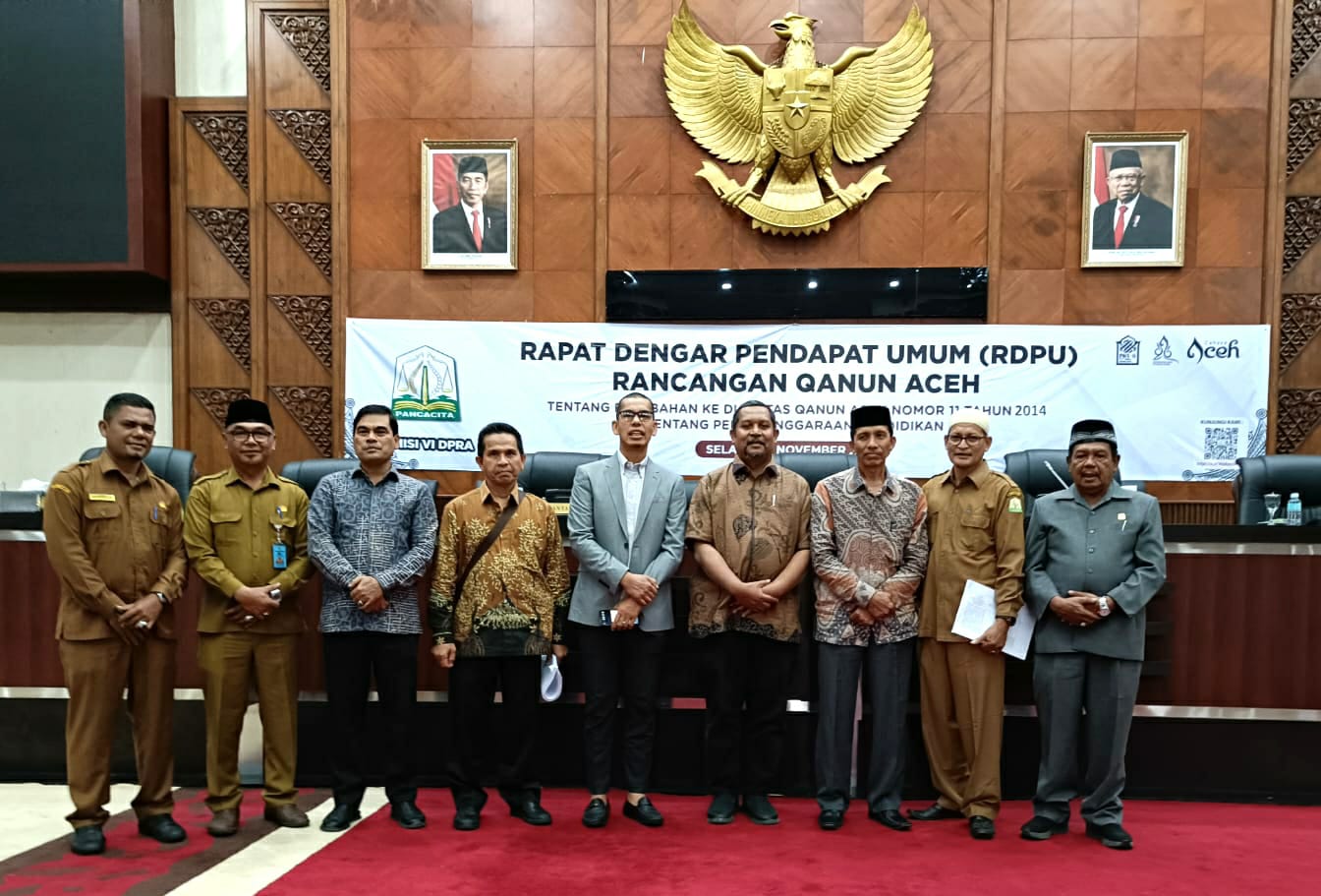 RDPU Bedah Qanun