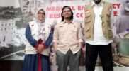 Relawan MER-C Tiba di Indonesia